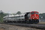 CN OCS Train in Centralia IL